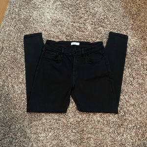 KanCan Signature Black Ankle Skinny